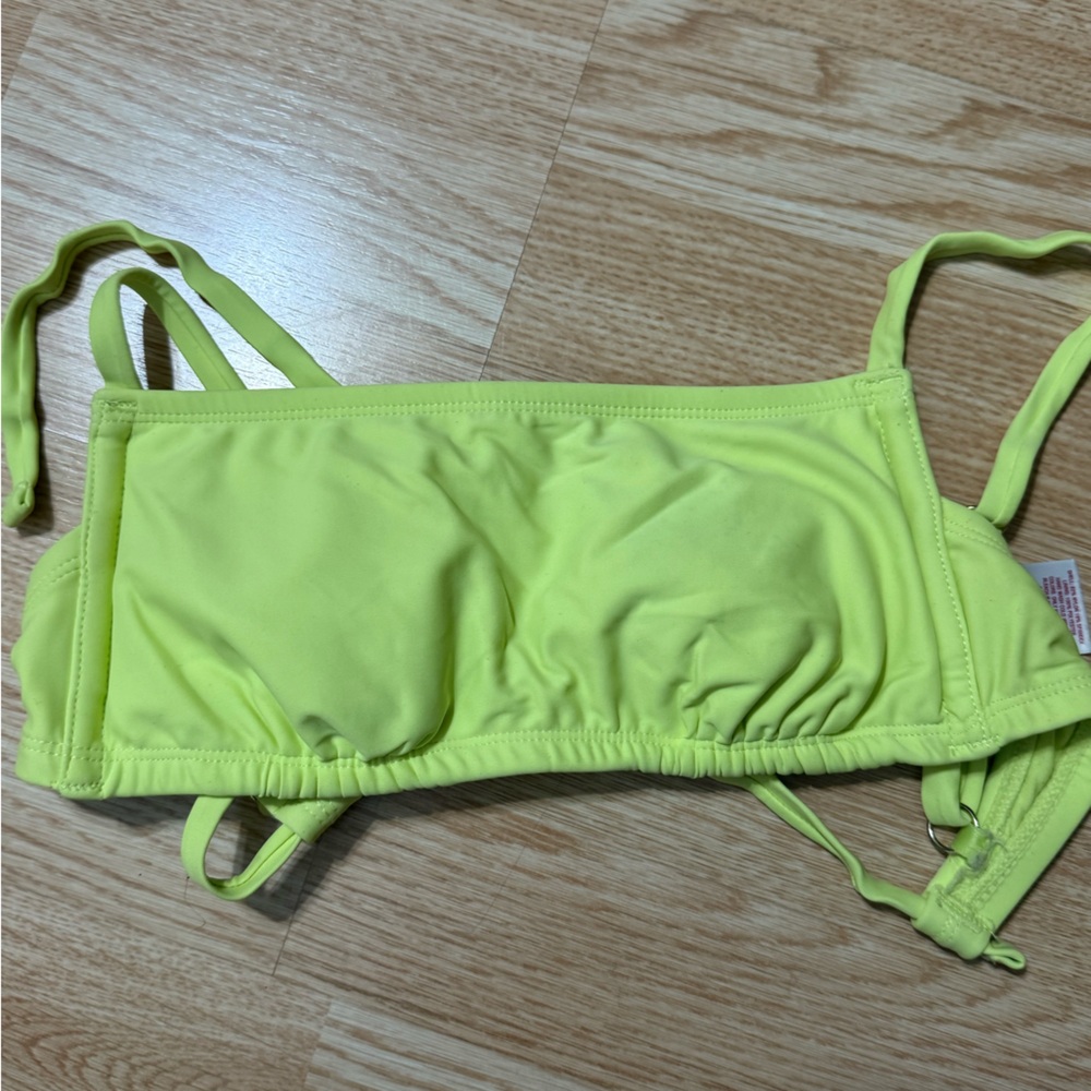 Lime Bikini Top